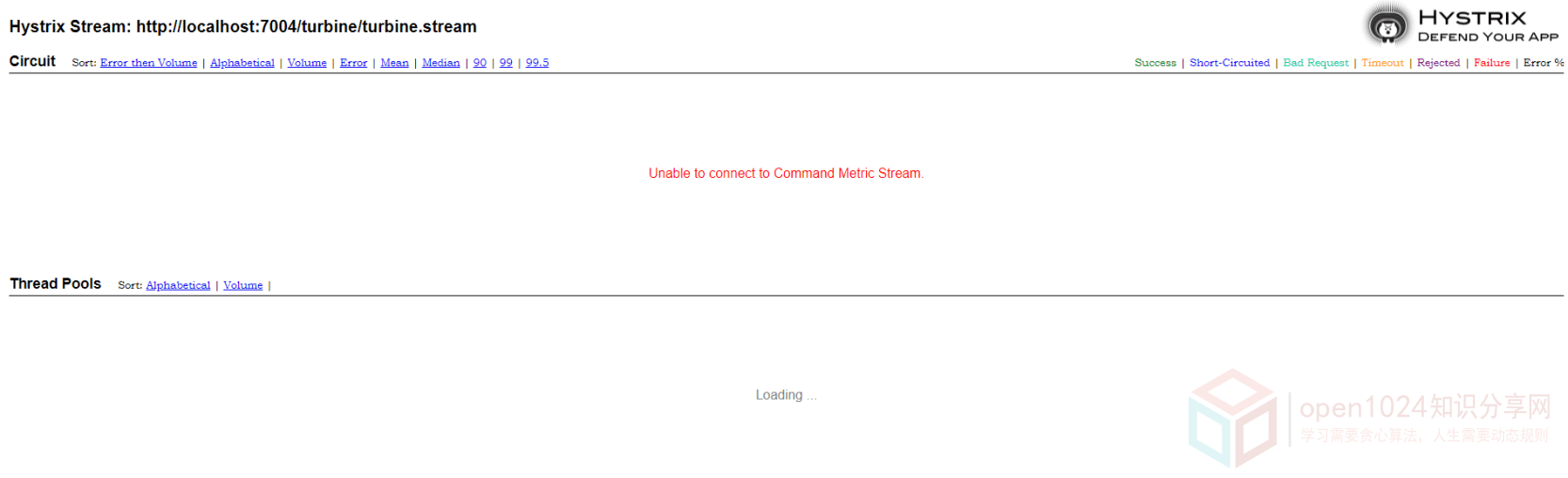 hystrix dashboard Unable to connect to Command Metric Stream解决办法.png